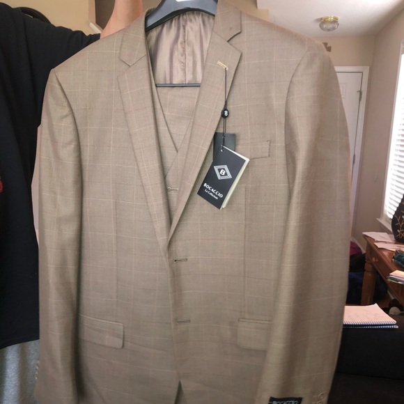 Brand new Men’s Bocaccio 3-piece suit - Picture 1 of 5